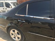 Mercedes E-class W211 2002-2009 Fensterrahmen Zierleisten Edelstahl SW, Carmos - Türkischer Edelstahl (6 Stk) Foto 6