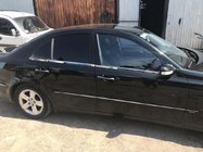 Mercedes E-class W211 2002-2009 Fensterrahmen Zierleisten Edelstahl SW, Carmos - Türkischer Edelstahl (6 Stk) Foto 5
