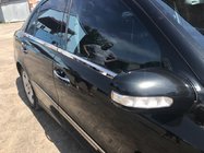 Mercedes E-class W211 2002-2009 Fensterrahmen Zierleisten Edelstahl SW, Carmos - Türkischer Edelstahl (6 Stk) Foto 2