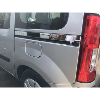 Zierleisten für Schiebetür (2 Stk., Edelstahl) Renault Kangoo 2008–2020 Foto 1