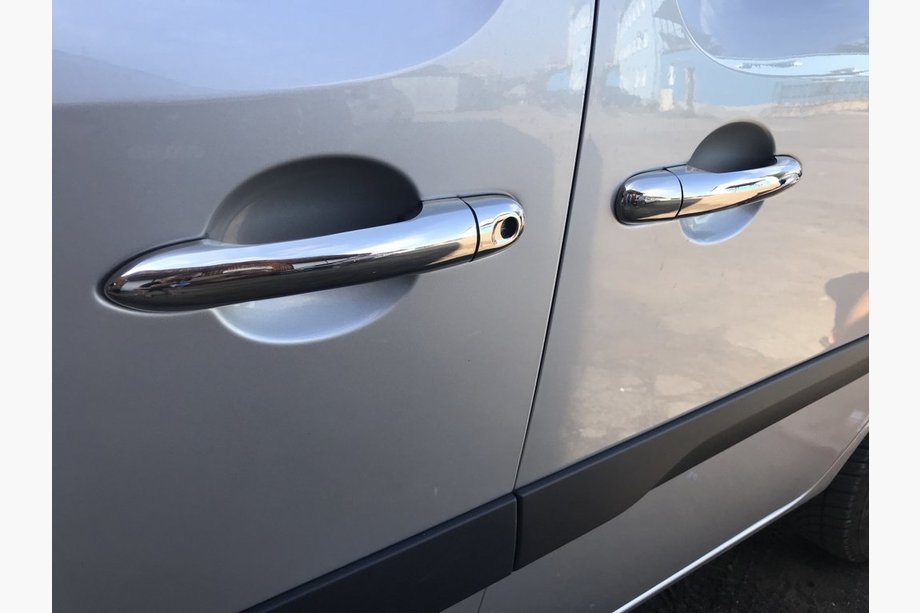 Renault Kangoo 2008–2020 Edelstahl Türgriffblenden Image