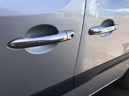 Renault Kangoo 2008–2020 Edelstahl Türgriffblenden Foto 1