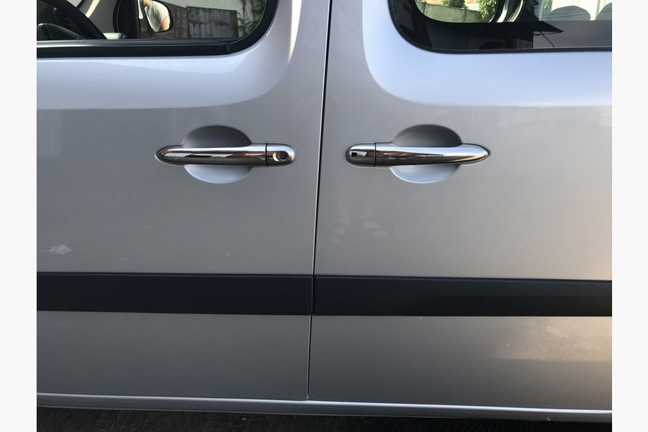 Mercedes Citan 2013-2021 Edelstahl Türgriffblenden 3 Stk, Carmos - Türkischer Stahl Image