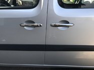 Mercedes Citan 2013-2021 Edelstahl Türgriffblenden 3 Stk, Carmos - Türkischer Stahl Foto 1