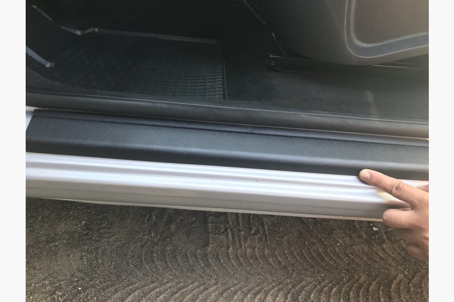 Mercedes Citan 2013-2021 Einstiegsleisten DDU (2 Stk., Kunststoff) Image