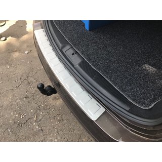 Heckstoßstangenschutz Carmos Edelstahl Foto 1
