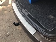 Ford Galaxy 2007-2015 Heckstoßstangenschutz Carmos Edelstahl Foto 1