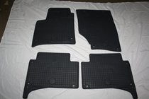 Audi Q7 2005-2015 Gummimatten (4 Stk, Doma) Foto 1