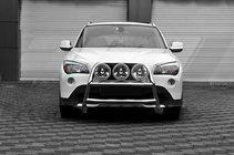 BMW X1 E84 2009-2015 Frontbügel WT018 (Edelstahl) Foto 1