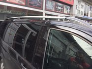 Mercedes Viano 2004-2014 Dachreling Chrom ELITE (Kunststofffuss) Kurzer Radstand (Compact) Foto 1
