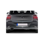 BMW 1 Series F40 2019-2024 Kofferraumleiste Edelstahl Foto 1