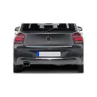 BMW 1 Series F20/F21 2011-2019 Kofferraumleiste Edelstahl Foto 9