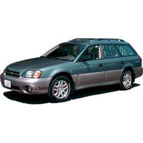Subaru Outback 2000-2005 Tuning