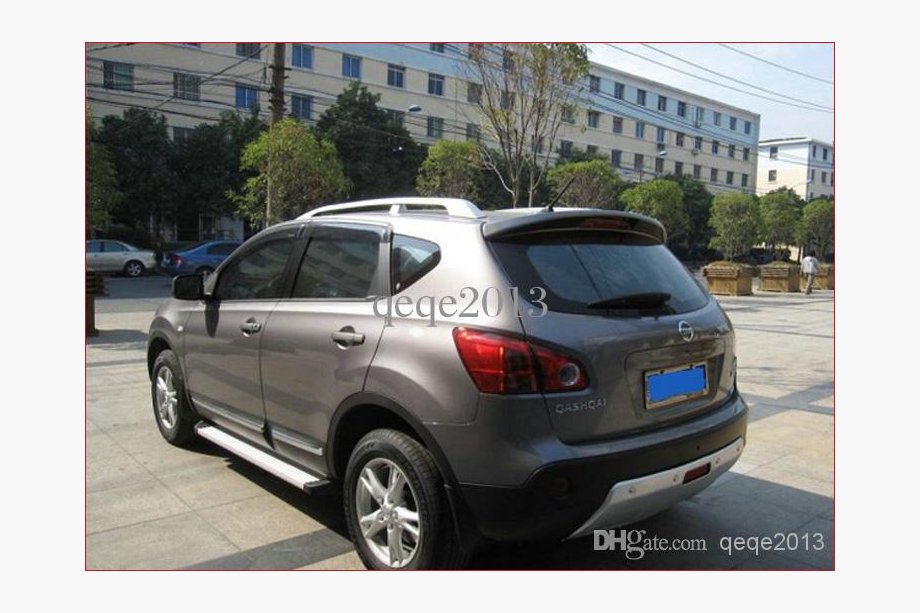Nissan Qashqai 2010-2014 Seitenschweller Niken-Style (2 Stk., Alu) Image