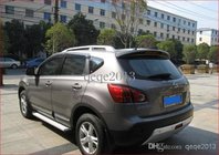 Nissan Qashqai 2010-2014 Seitenschweller Niken-Style (2 Stk., Alu) Foto 1