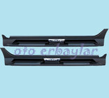 Hyundai Tucson JM 2004- Seitliche Trittbretter Kunststoff S003 (Kunststoff) Dunkelgrau Foto 1