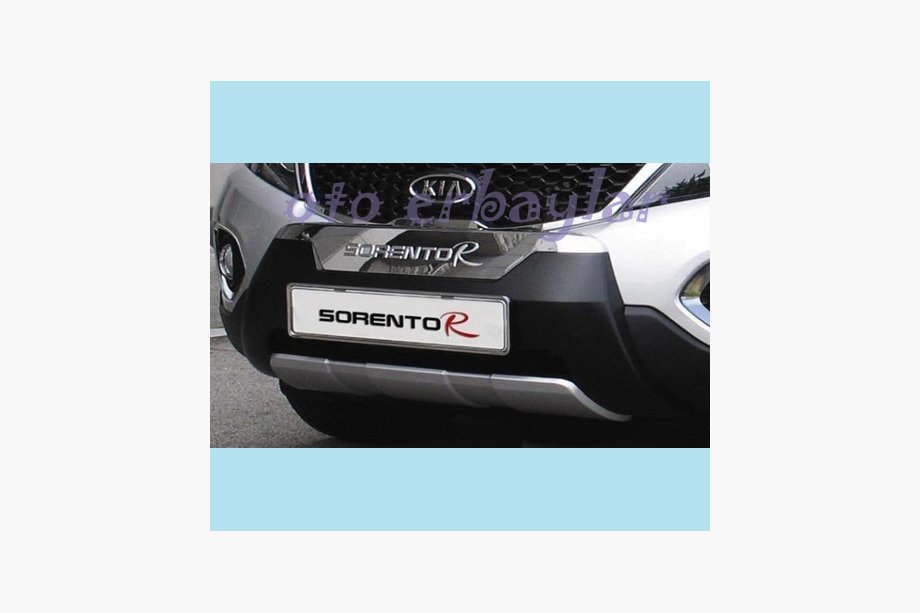 Kia Sorento II XM 2009-2014 Frontlippe F009 (Kunststoff) Image