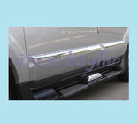 Hyundai Santa Fe 2 2006-2012 Trittbretter S010 (Kunststoff) Dunkelgrau Foto 1