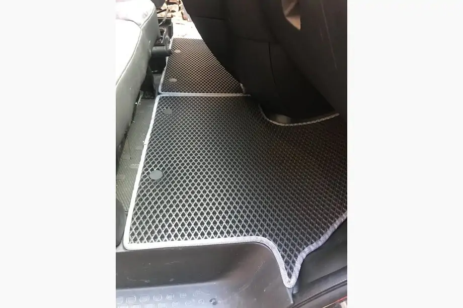 Fiat Talento 2016- Fußmatten (2 Stk, EVA, schwarz) Image