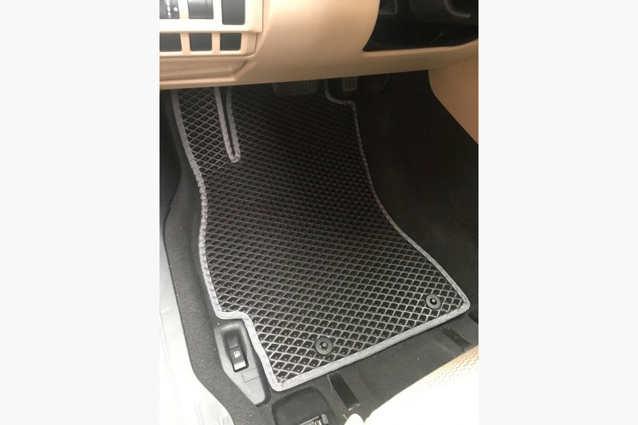 Subaru Outback 2014-2019 EVA Fußmatten (schwarz) Image