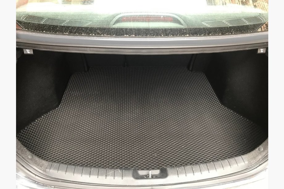 Hyundai Elantra (AD) 2015-2020 Kofferraummatte (schwarz, EVA) Image