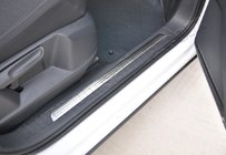 Volkswagen Tiguan 2016-2023 Einstiegsleisten innen OmsaLine Edelstahl Foto 1
