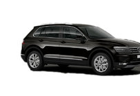 Volkswagen Tiguan 2016-2023 Komplette Fensterumrandung Edelstahl (10-tlg) Foto 3
