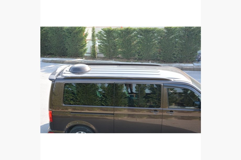 Volkswagen T6 2015-2024 Dachreling im Multivan-Style (grundiert zum Lackieren) Image