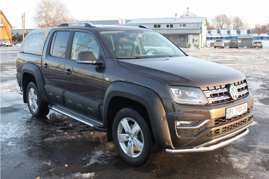Volkswagen Amarok 2010-2022 SALE! Radlaufverbreiterungen Image