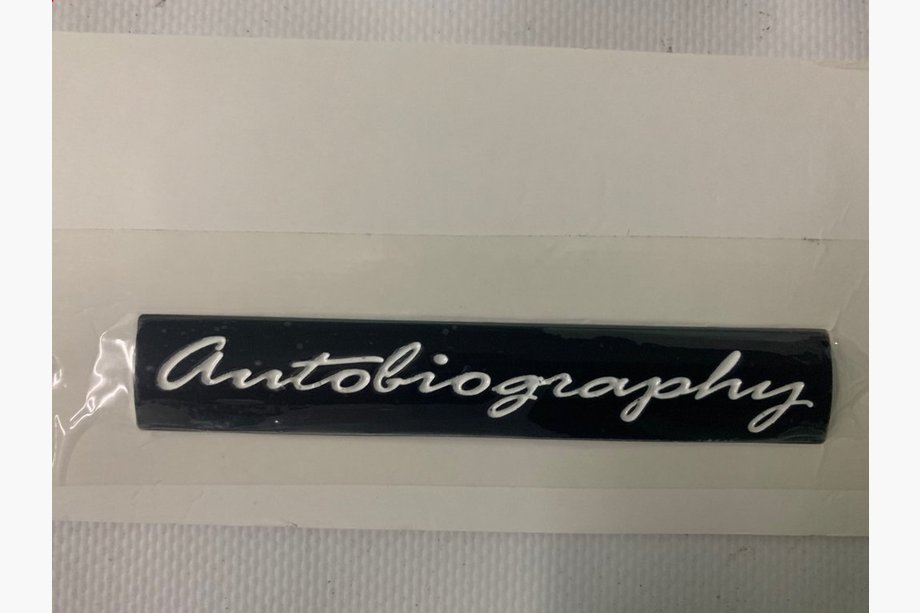 Range Rover III L322 2002-2012 Emblem Autobiography (Typ-1) Image
