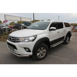 Kotflügelverbreiterungen (2015-2020, ABS, zum Verschrauben) Toyota Hilux 2015- Foto 1