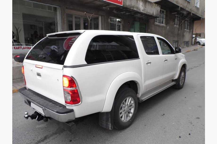 Toyota Hilux 2006-2015 Laderaumabdeckung Canopy Image