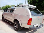 Toyota Hilux 2006-2015 Hardtop Canopy Commercial Foto 1