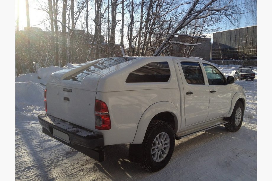 Toyota Hilux 2006-2015 Laderaumabdeckung GRAND BOX Image