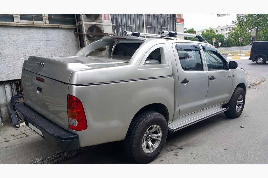 Toyota Hilux 2006-2015 Laderaumabdeckung FULL BOX Image
