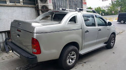 Toyota Hilux 2006-2015 Laderaumabdeckung FULL BOX Foto 1