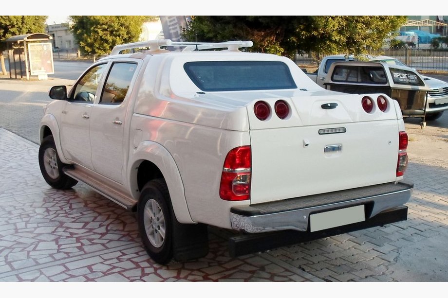Toyota Hilux 2006-2015 Laderaumabdeckung GRAND BOX Image
