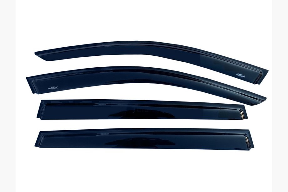 Mercedes GLK class X204 2008-2015 Windabweiser (4 Stk, HIC) Image