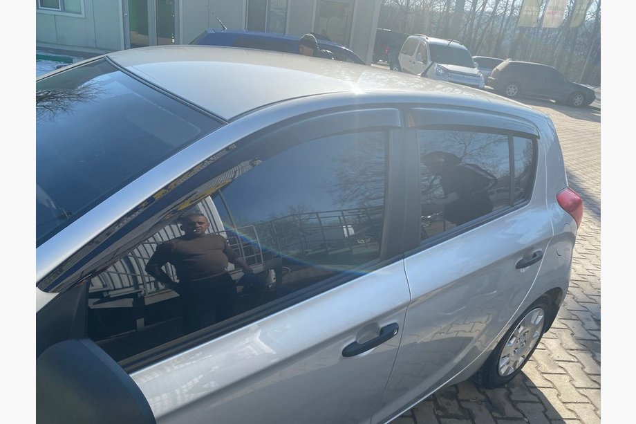 Hyundai I-20 2012-2014 Windabweiser (4 Stk, ANV) Image