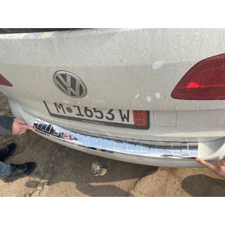 Heckstoßstangenschutz Carmos Edelstahl Foto 1