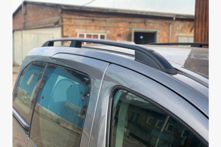 Peugeot Partner Tepee 2008-2018 Dachreling Skyport (schwarz) Image