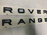 Range Rover III L322 2002-2012 Schriftzug Schwarzer Punkt (Typ-1) Foto 1
