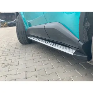 Seitenschweller Original V1 (2 Stk., Alu) Toyota C-HR 2016-2023 Foto 1
