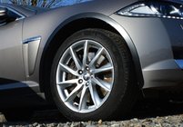 Jaguar XF 2009-2016 Radlaufleisten Edelstahl (4 Stk) Foto 1