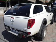 Mitsubishi L200 2006-2015 Laderaumabdeckung Canopy Foto 1
