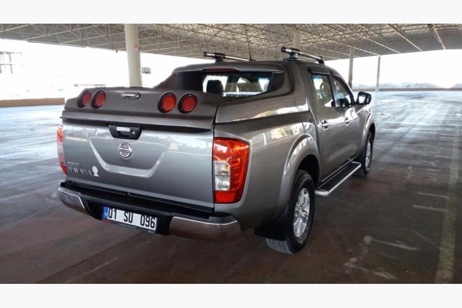 Nissan Navara/NP300 2016- Laderaumabdeckung GRAND BOX Image