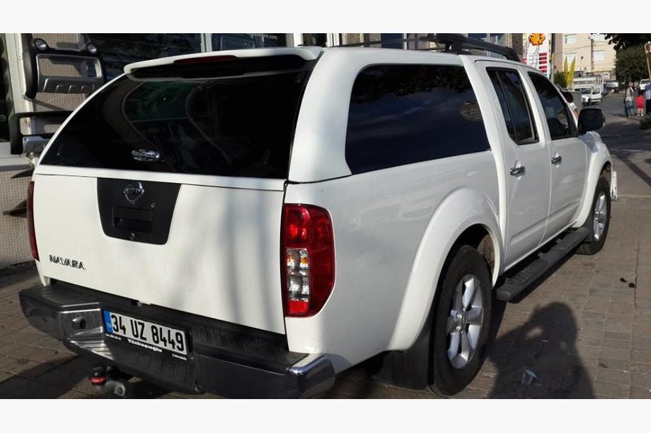 Nissan Navara 2006-2015 Laderaumabdeckung Canopy Image