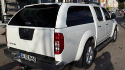 Nissan Navara 2006-2015 Laderaumabdeckung Canopy Foto 1