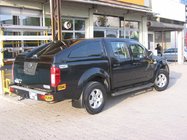 Nissan Navara 2006-2015 Laderaumabdeckung STARBOX Foto 1