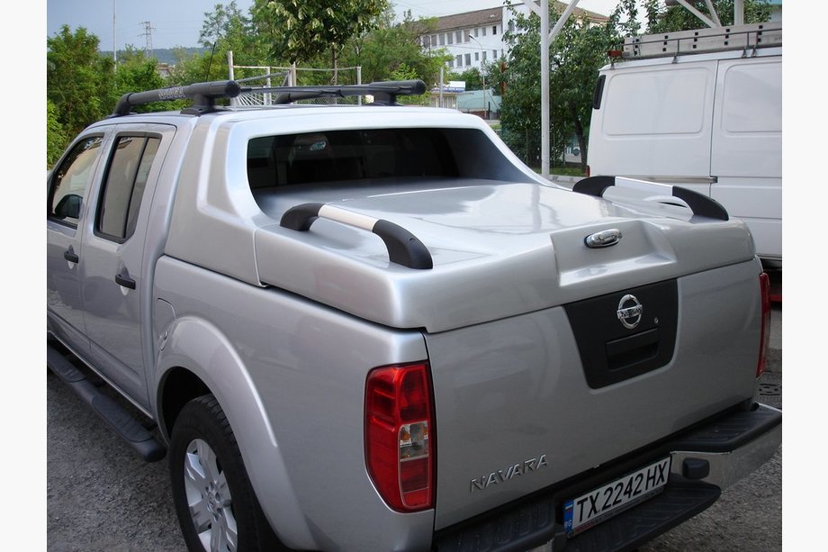 Nissan Navara 2006-2015 Laderaumabdeckung FULLBOX Image